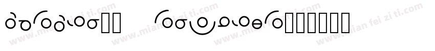 Circle20 Regular字体转换